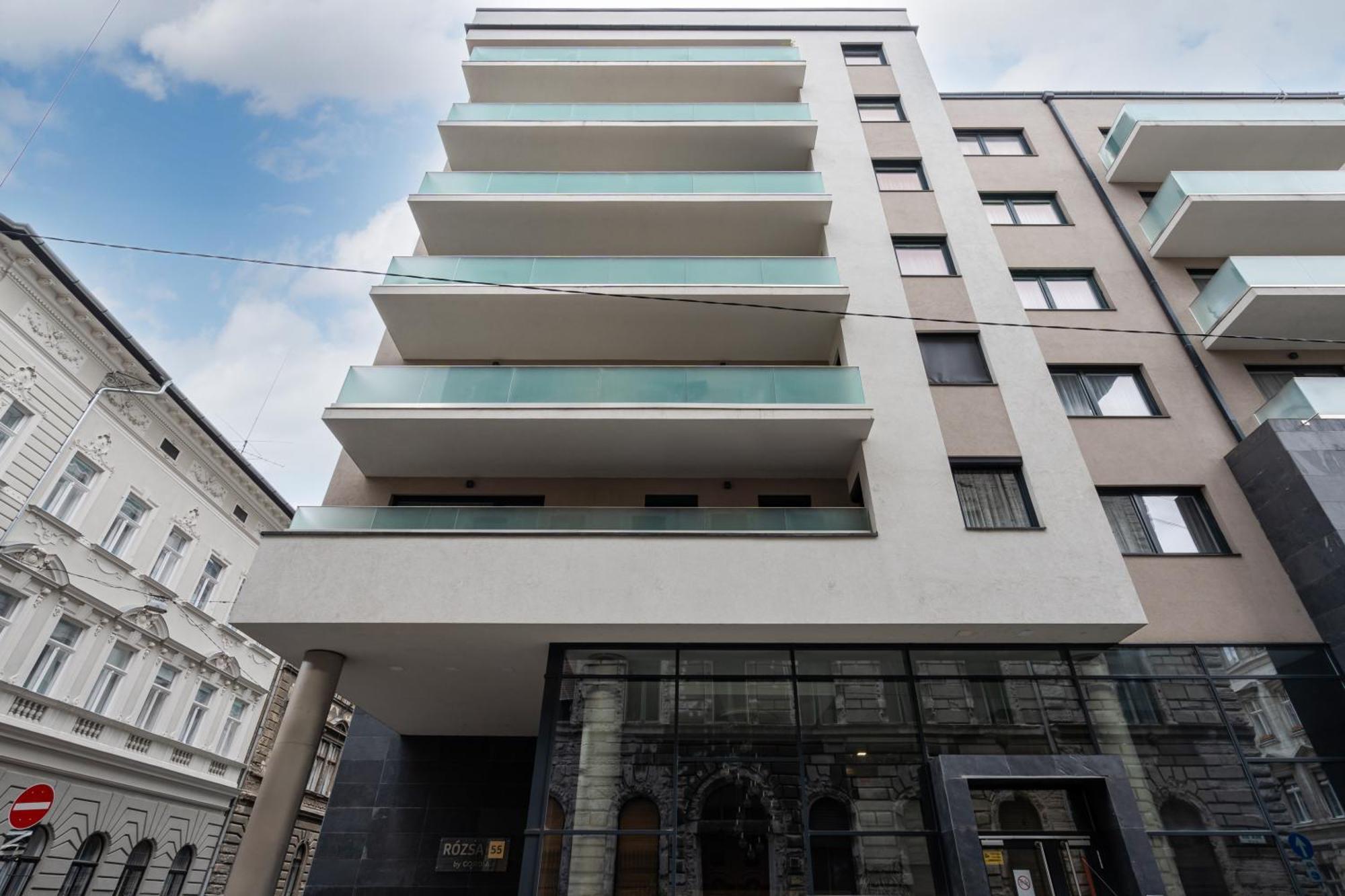 Blooming Budapest Apartment With Free Underground Parking Zewnętrze zdjęcie
